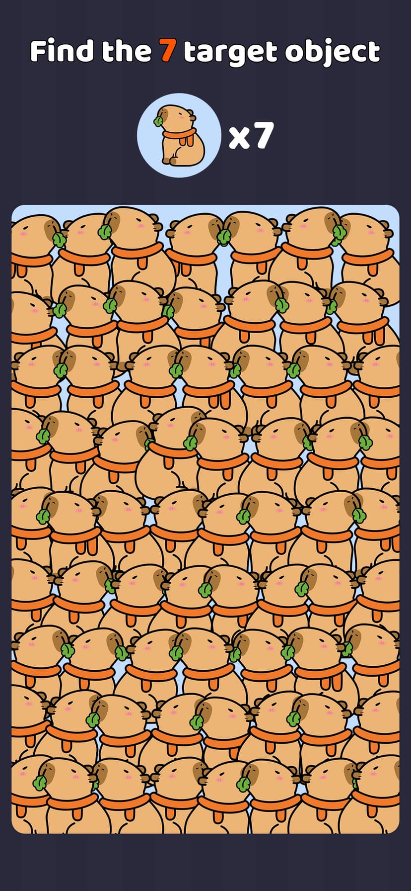 Goods Puzzle 3D：Find Out screenshot 1 - screenshot