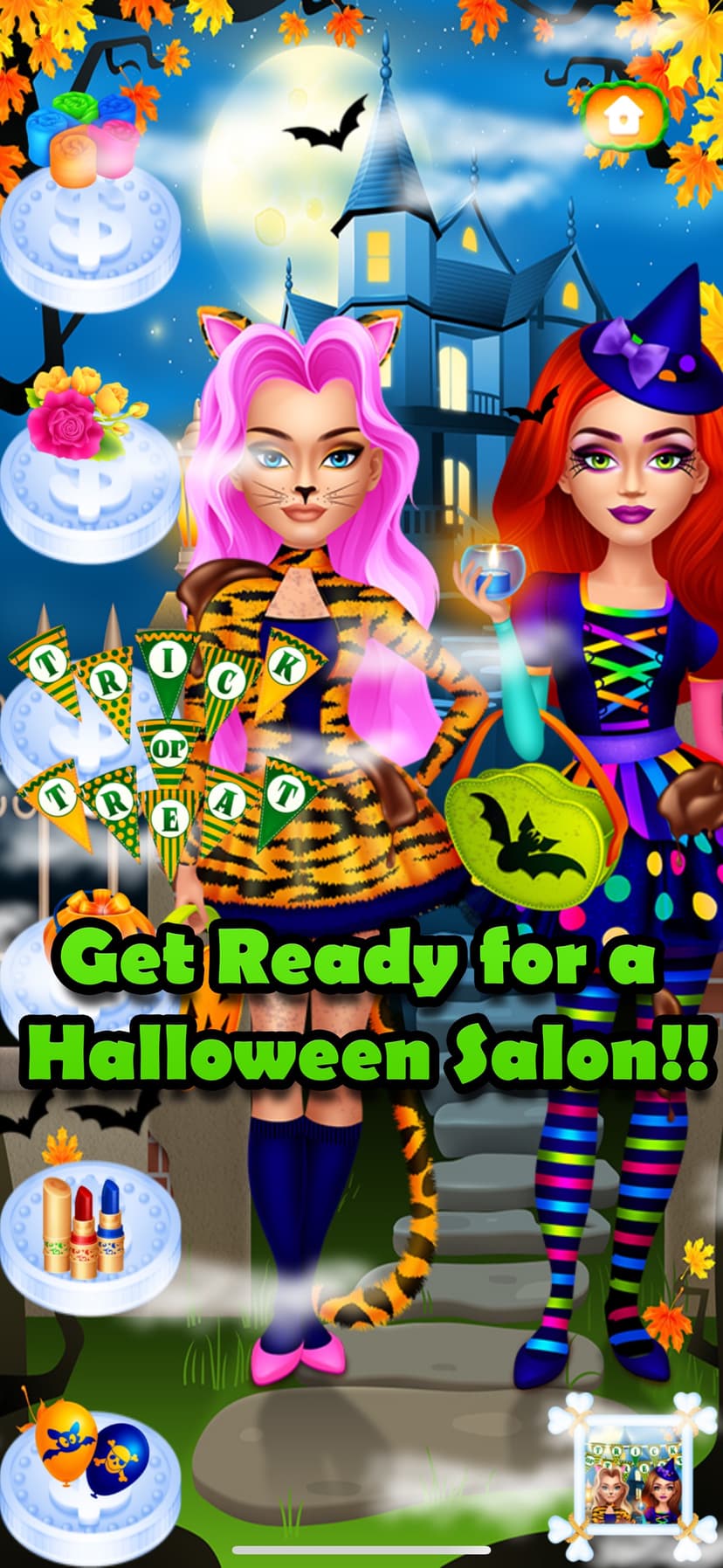 Halloween Makeover Simulator screenshot 5 - screenshot