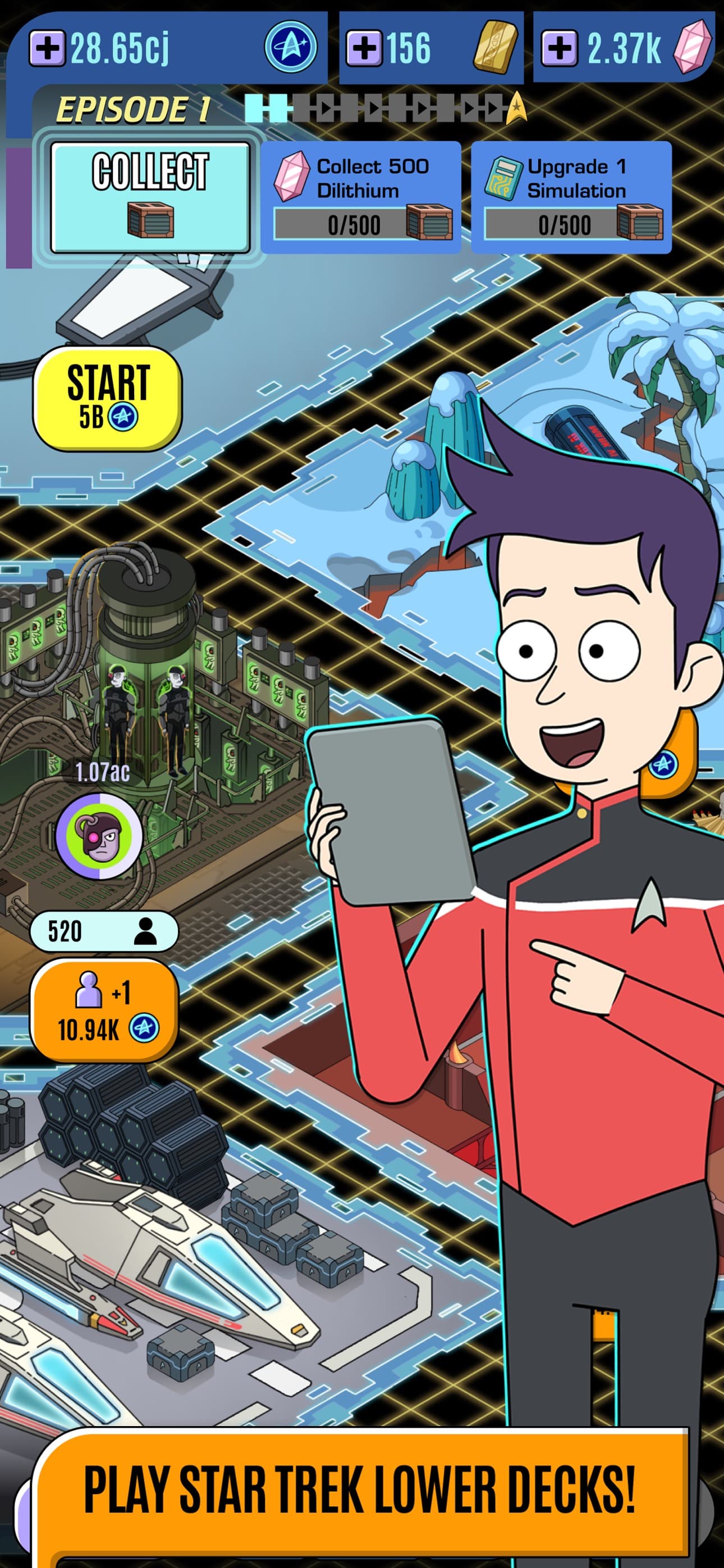 Star Trek Lower Decks Mobile screenshot 2 - screenshot