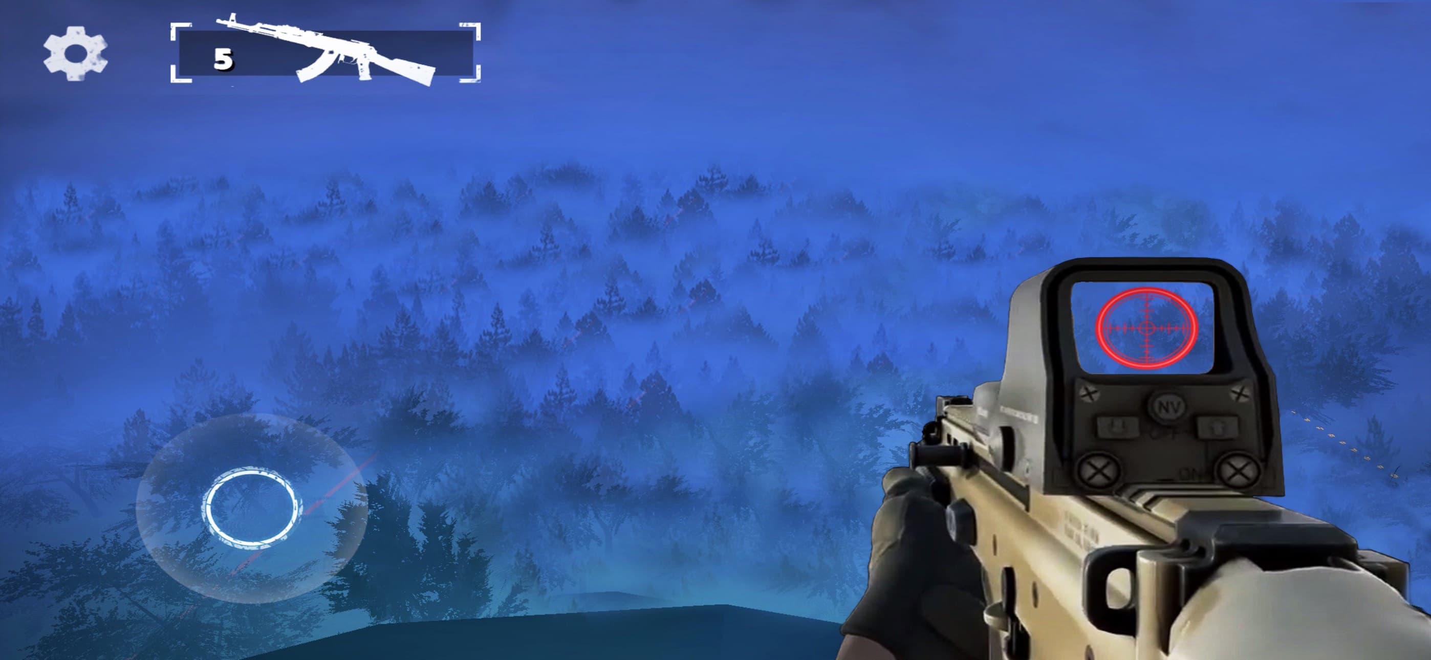 Scary Monster in Horror Forest screenshot 4 - screenshot