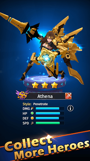 Hyper Heroes: Marble-Like RPG screenshot 2 - screenshot