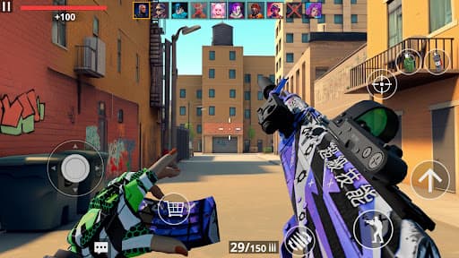 Hyperwar PVP FPS screenshot 4 - screenshot