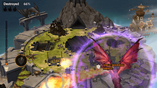 War Dragons screenshot 5 - screenshot