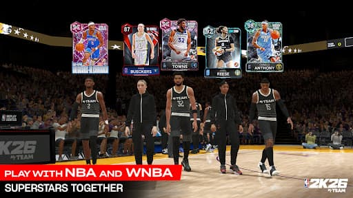NBA 2K26 MyTEAM Mobile screenshot 19 - screenshot