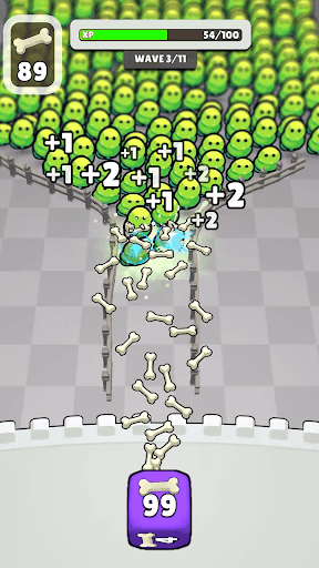 Dice vs Monsters: Roguelike TD screenshot 3 - screenshot