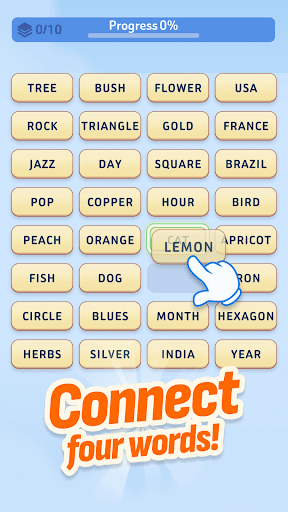 Word Bridges Logic Connections screenshot 1 - screenshot