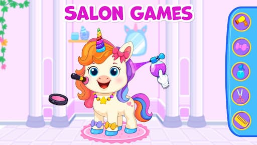 Unicorn Games for 2+ Year Olds screenshot 5 - screenshot
