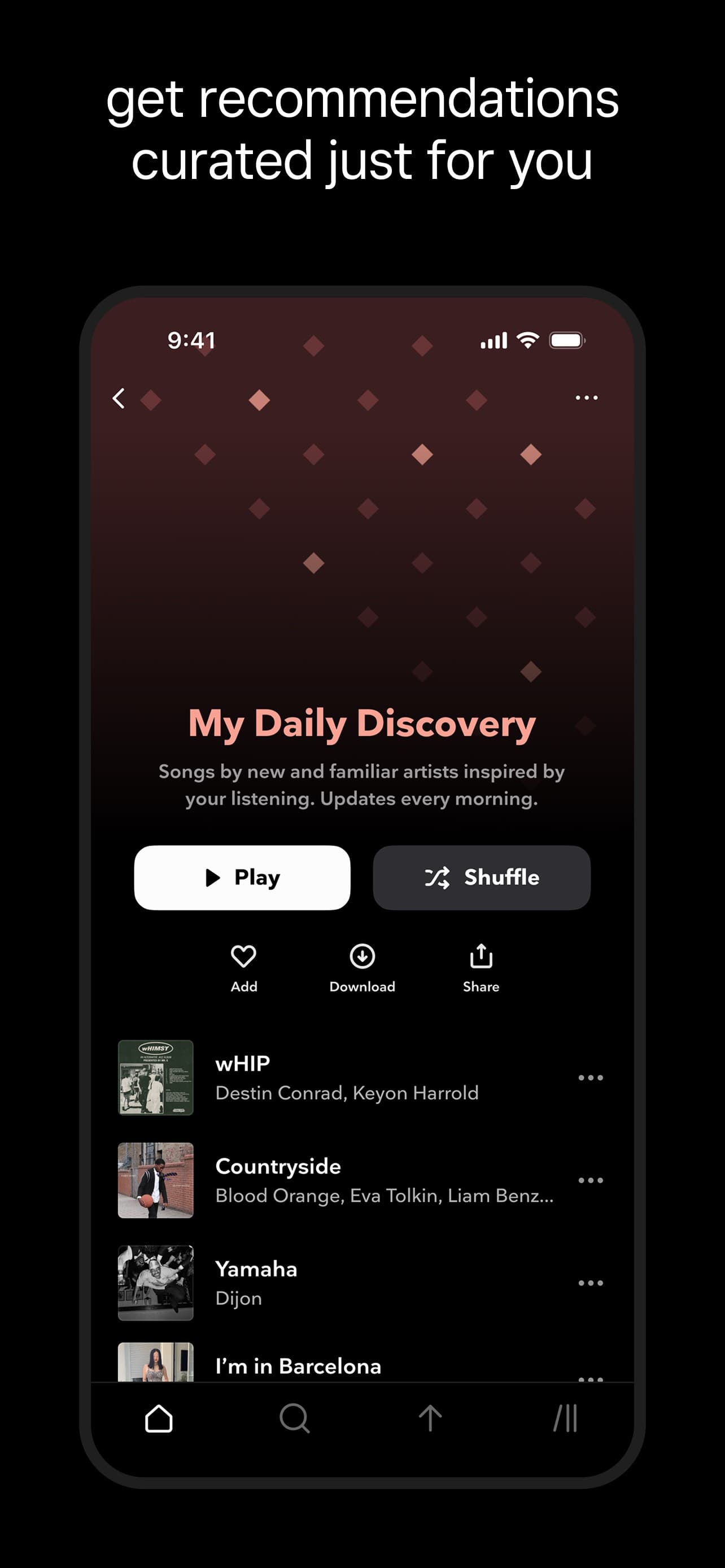 TIDAL Music: HiFi Sound screenshot 7 - screenshot