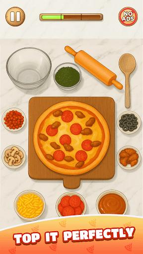 Cooking ASMR Kitchen Cook Game screenshot 2 - screenshot