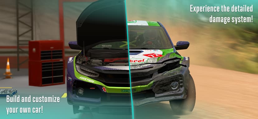 CarX Rally screenshot 6 - screenshot