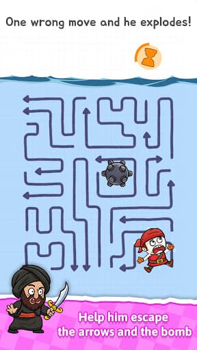 Brainy Arrow: Tricky Story screenshot 2 - screenshot