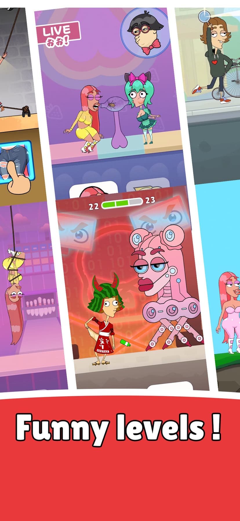 Freaky Stan Brain Puzzles Game screenshot 5 - screenshot