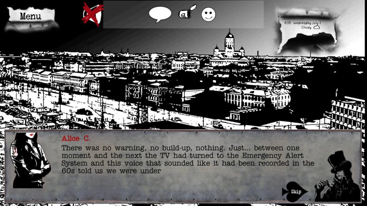 Null - screenshot