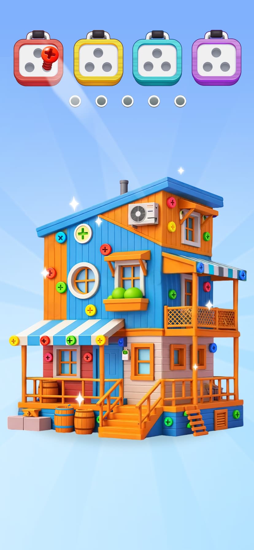 Unscrew 3D - Pin Jam Puzzle screenshot 2 - screenshot