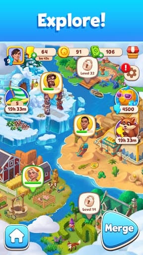 Pines Peak: Merge Travel Games screenshot 5 - screenshot