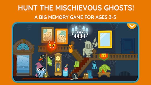 Pango Memory: Find & Match screenshot 1 - screenshot