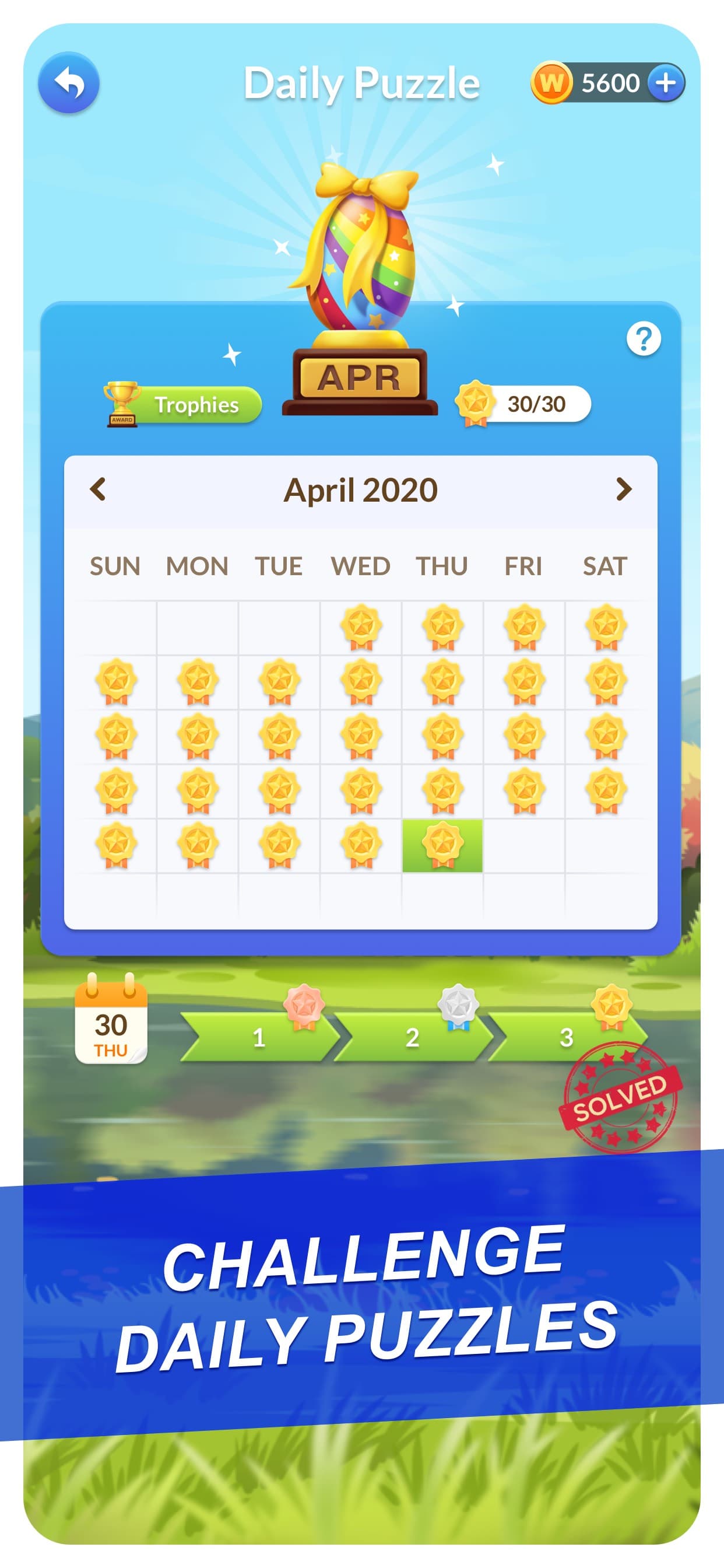 Word Serenity: Fun Brain Game screenshot 4 - screenshot