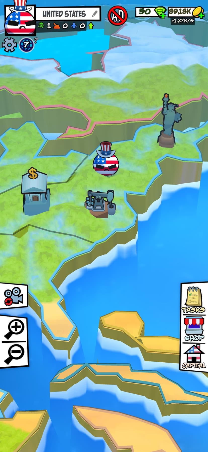Country Balls: Battle World screenshot 8 - screenshot