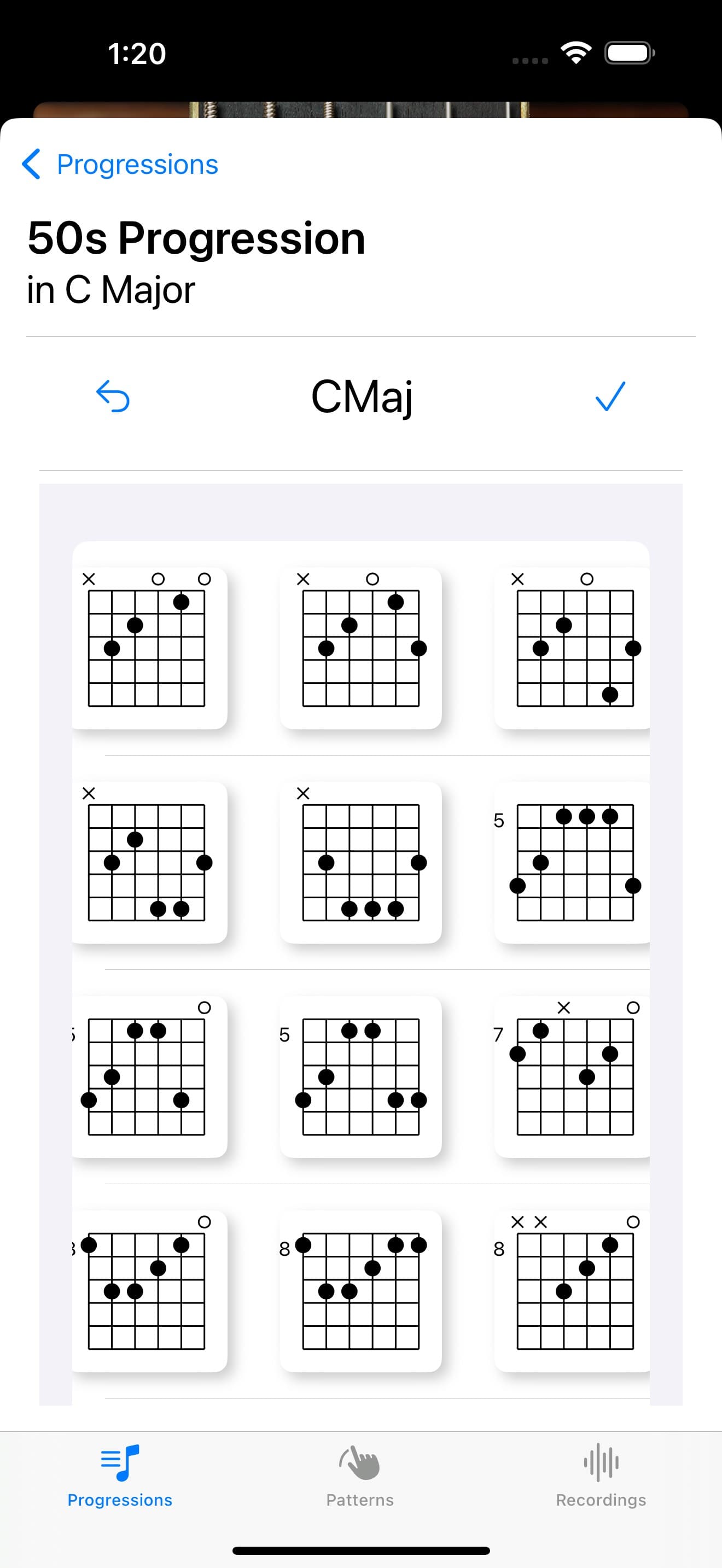 Guitar Elite-Chord Play Center screenshot 8 - screenshot