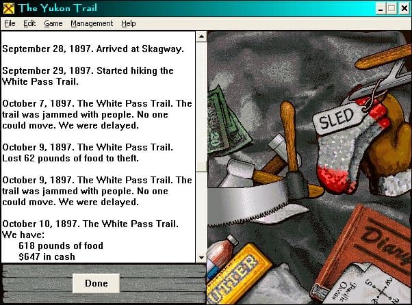 Null - screenshot