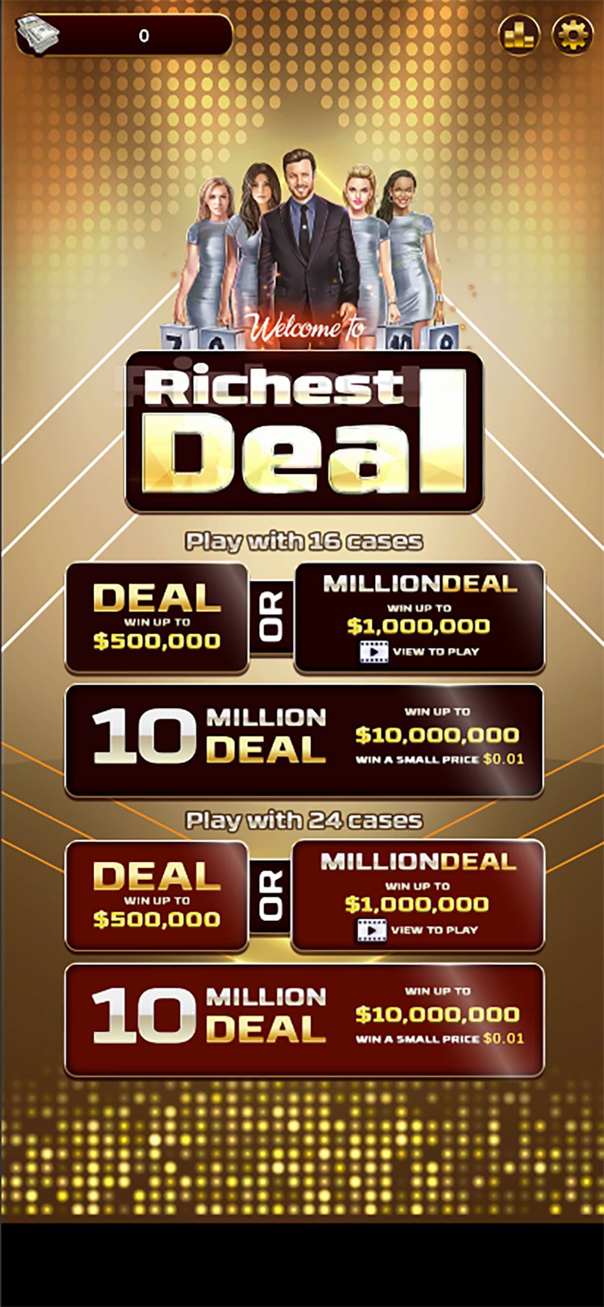 Richest Deal screenshot 1 - screenshot