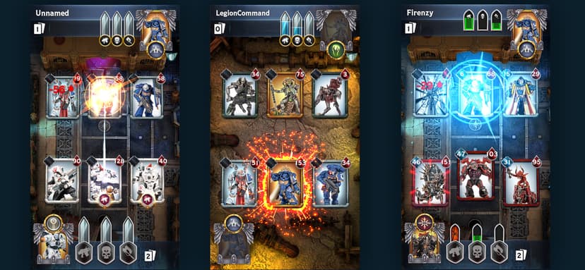 Warhammer Combat Cards screenshot 2 - screenshot