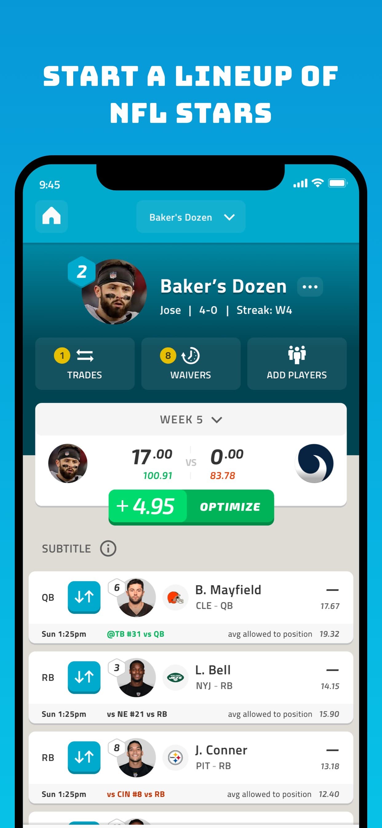 NFL Fantasy Football screenshot 7 - screenshot