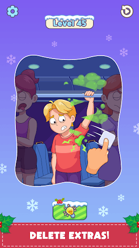 Delete Master 2, Brain Puzzle screenshot 4 - screenshot