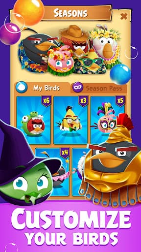 Angry Birds POP Bubble Shooter screenshot 10 - screenshot
