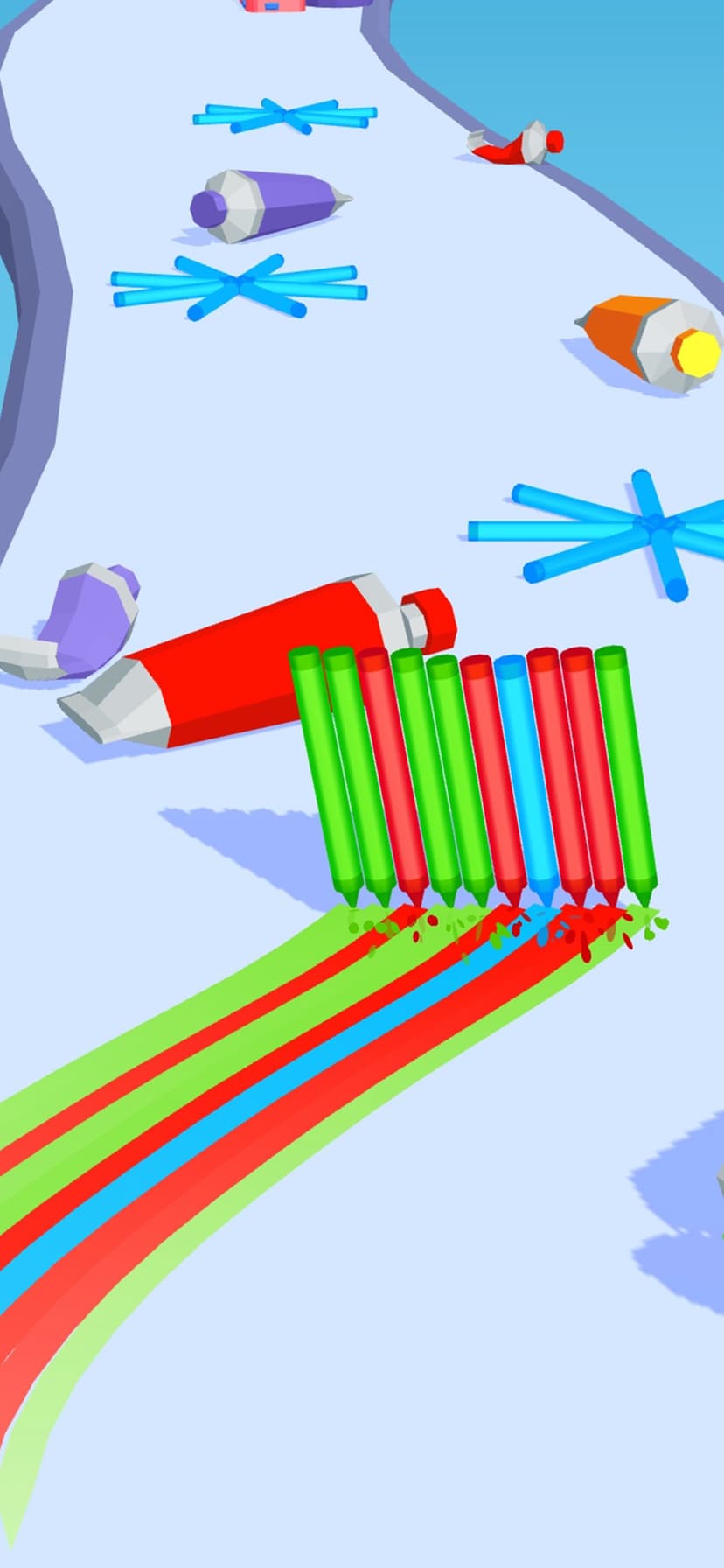 Pencil Rush 3D screenshot 4 - screenshot
