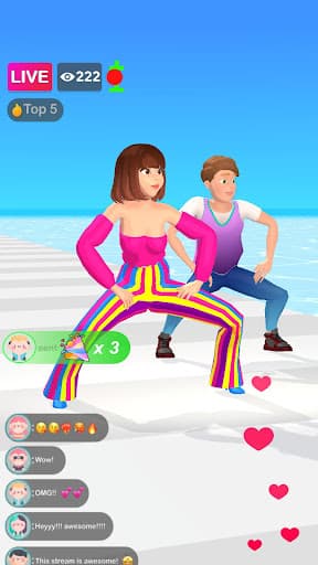 Streamer Rush: Dress & Impress screenshot 1 - screenshot