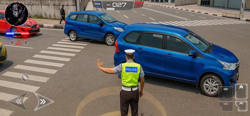 City Police Car Cop Simulator screenshot 2 - screenshot