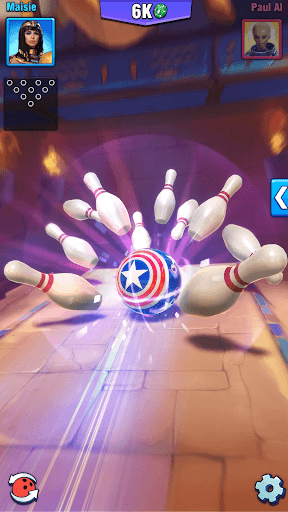 Bowling Crew — 3D bowling game screenshot 2 - screenshot