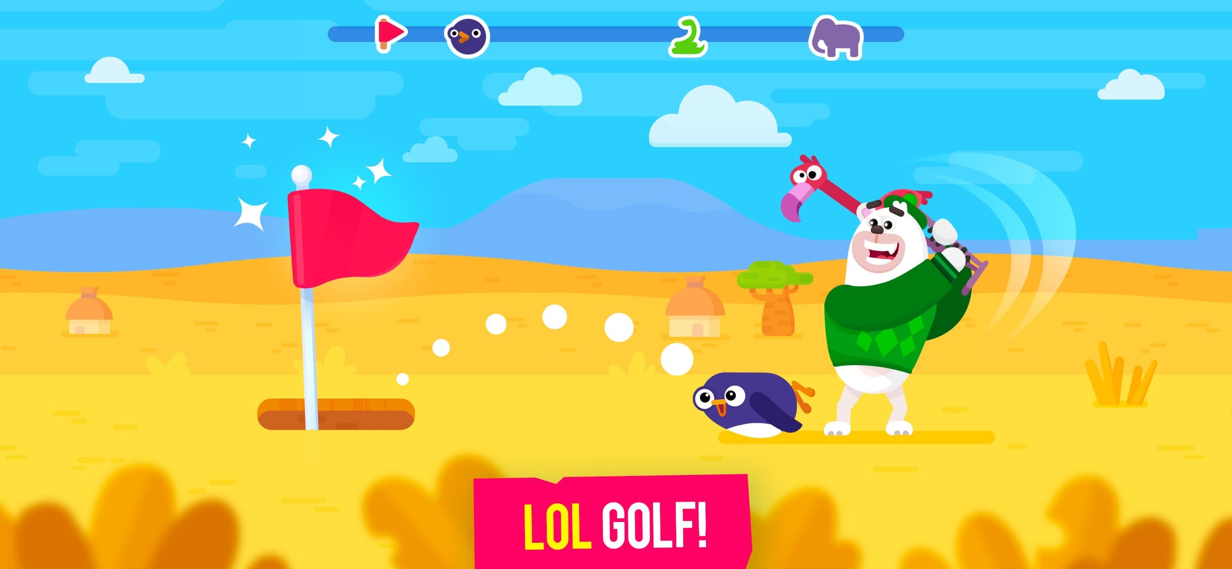 Golfmasters - Fun Golf Game screenshot 1 - screenshot