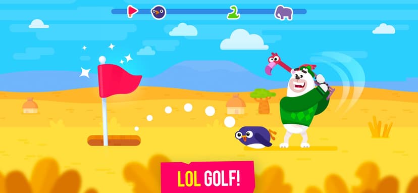 Golfmasters - Fun Golf Game screenshot 1 - screenshot