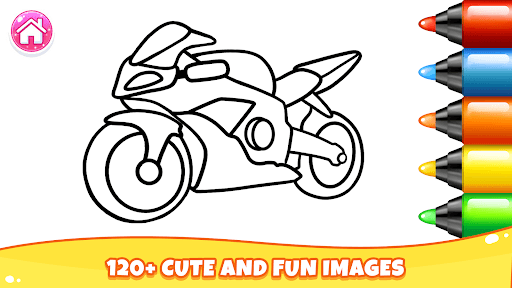 Toddler Drawing Games For Kids screenshot 2 - screenshot