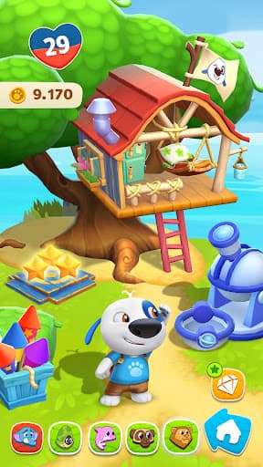 My Talking Hank: Islands screenshot 18 - screenshot