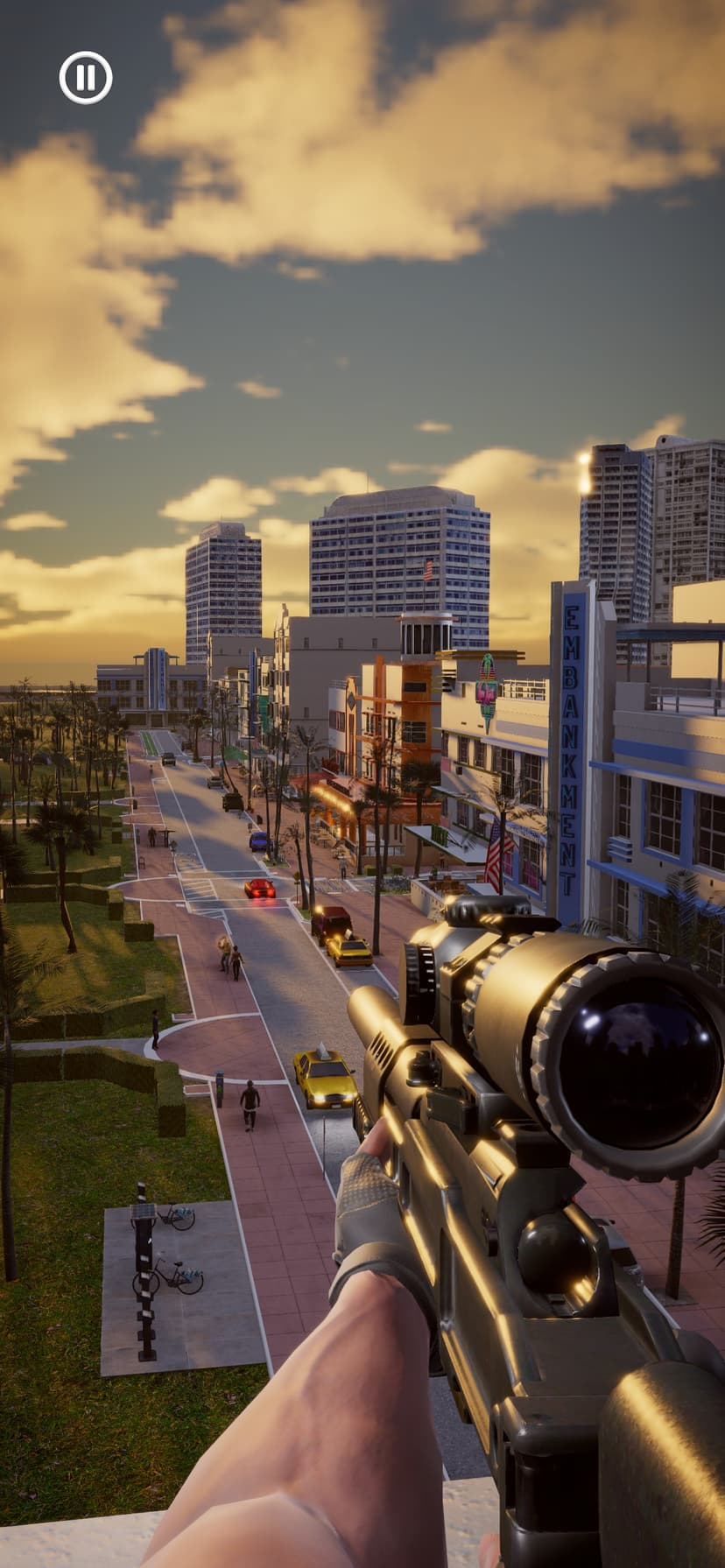 Sniper Agent: Offline Shooter screenshot 1 - screenshot