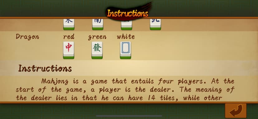 Mahjong 13 tiles screenshot 3 - screenshot