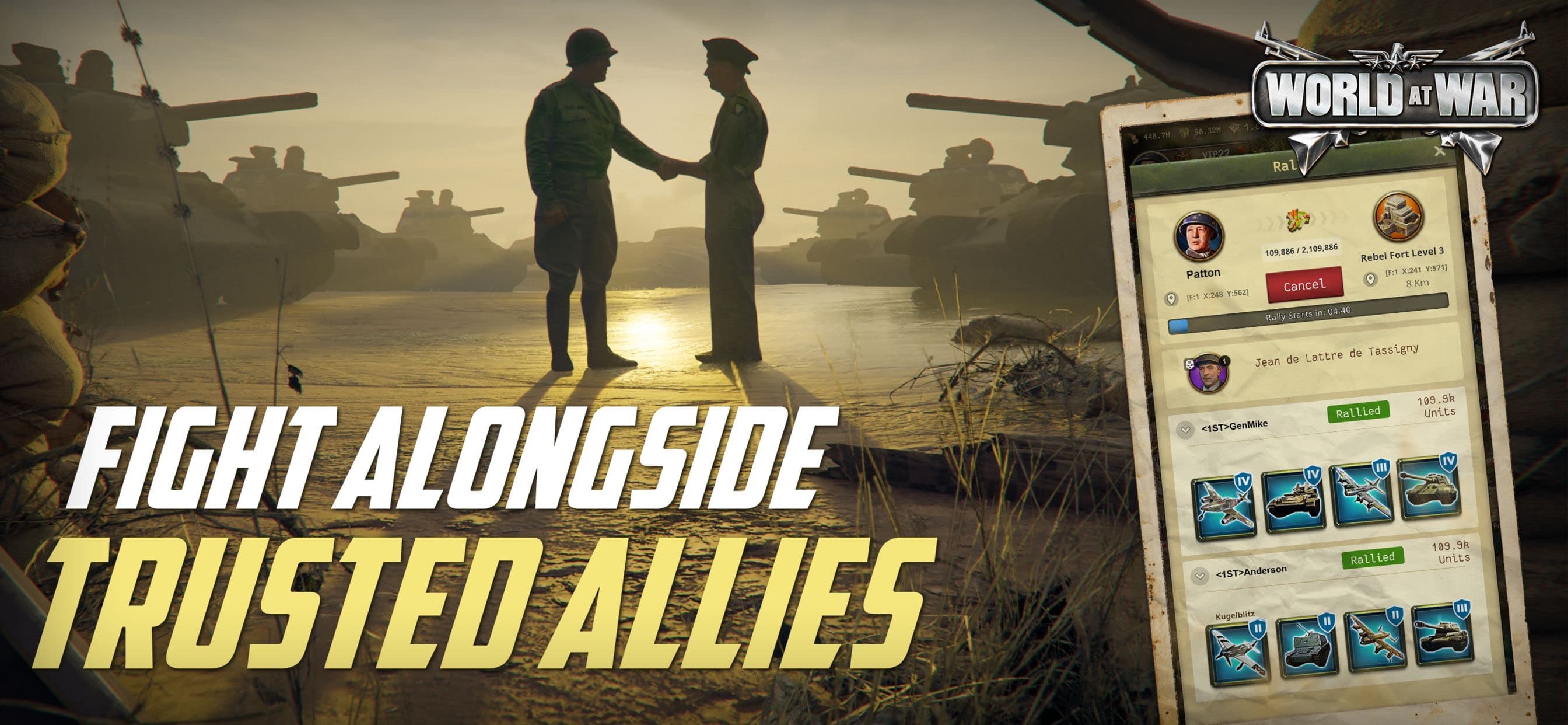 World at War WW2 Strategy MMO screenshot 2 - screenshot