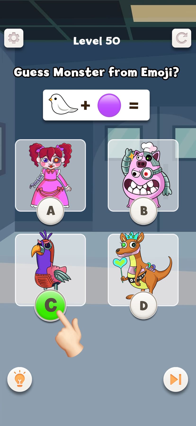 Guess Monster Emoji screenshot 3 - screenshot