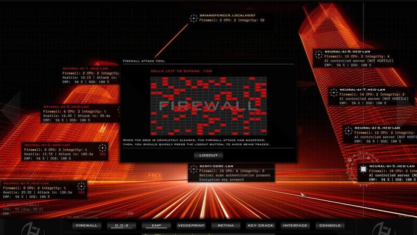 Null - screenshot