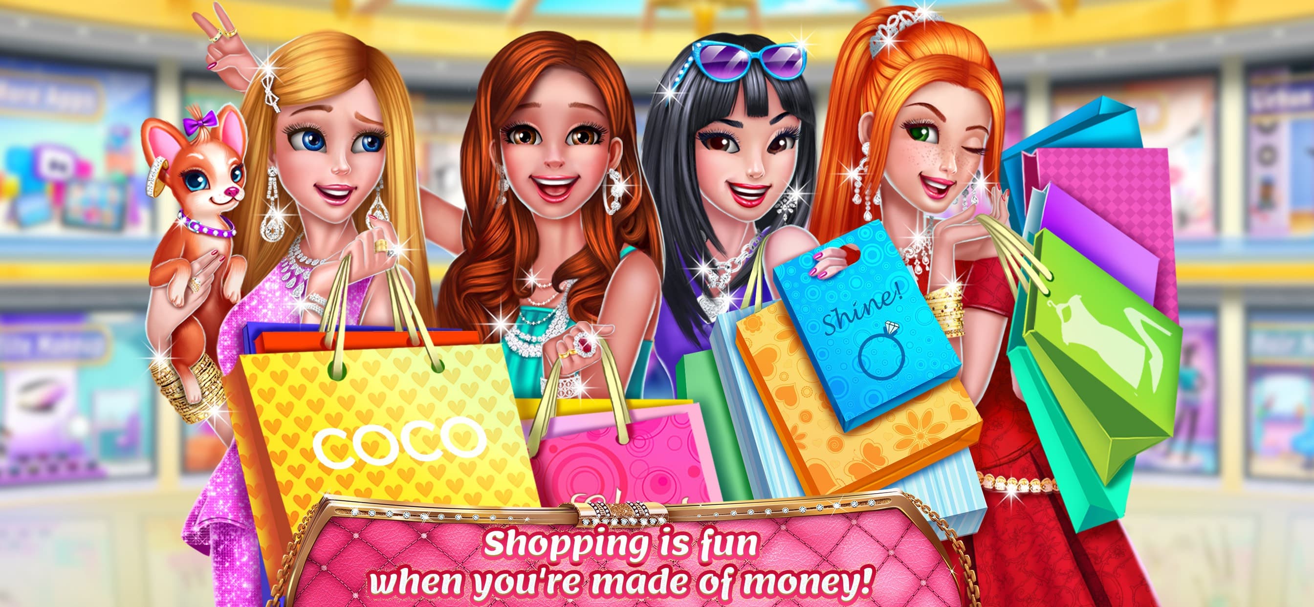 Rich Girl Fashion Mall screenshot 1 - screenshot