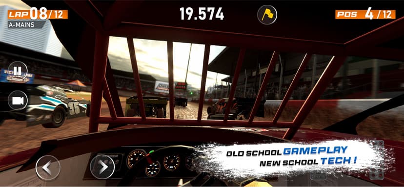 Dirt Trackin 3 screenshot 1 - screenshot