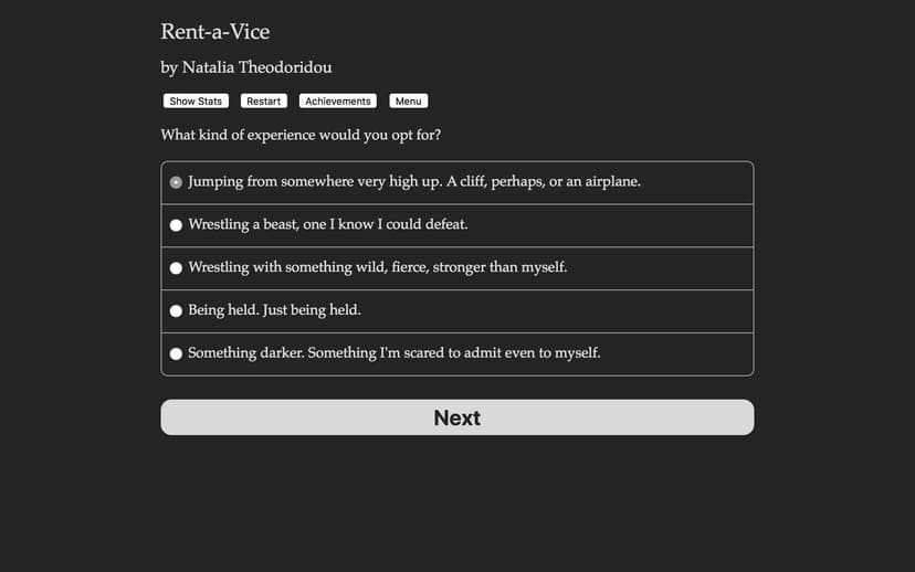 Null - screenshot