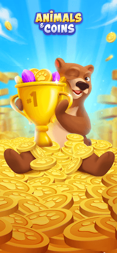 Animals & Coins Adventure Game screenshot 2 - screenshot