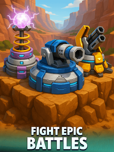 Raid Rush: Tower Defense TD screenshot 9 - screenshot