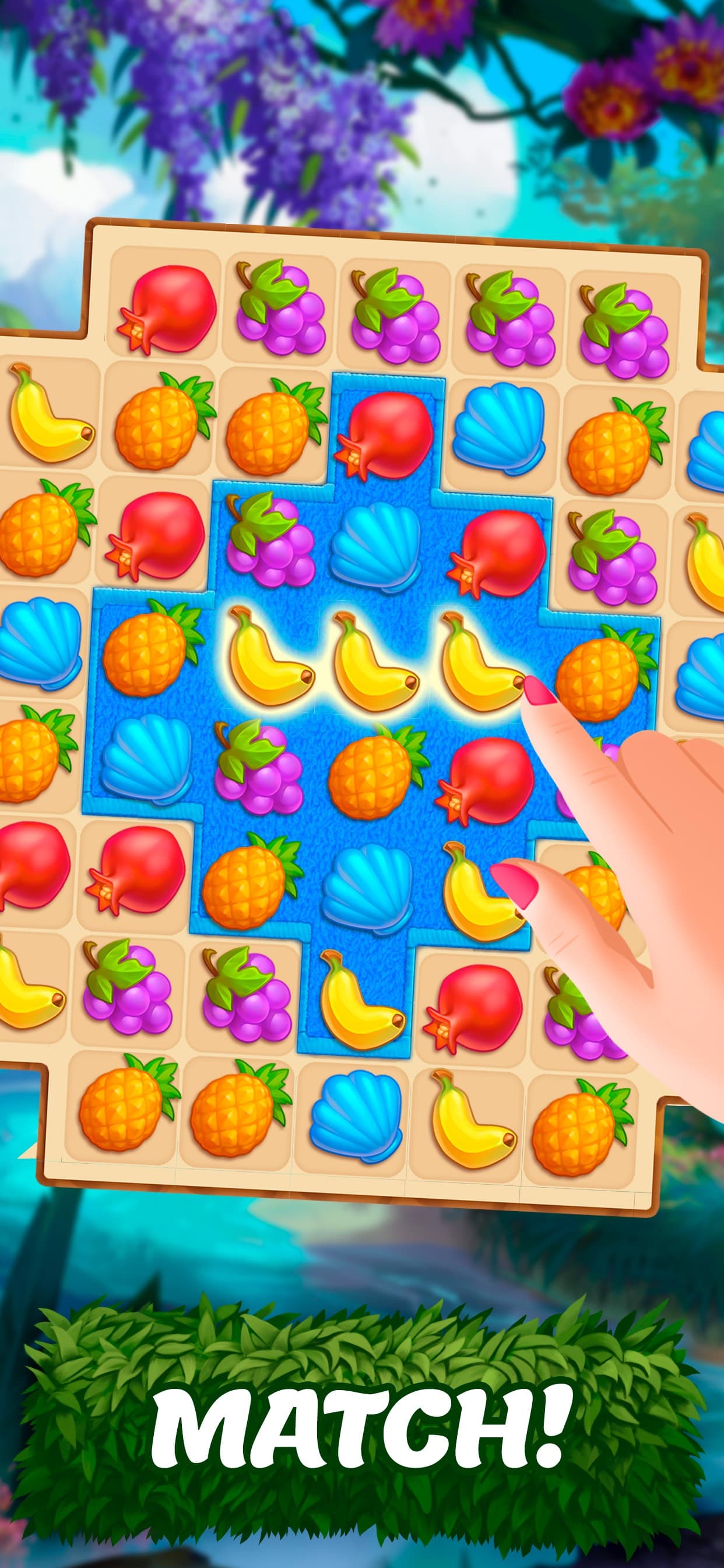 Tropical Forest: Match 3D Game screenshot 3 - screenshot
