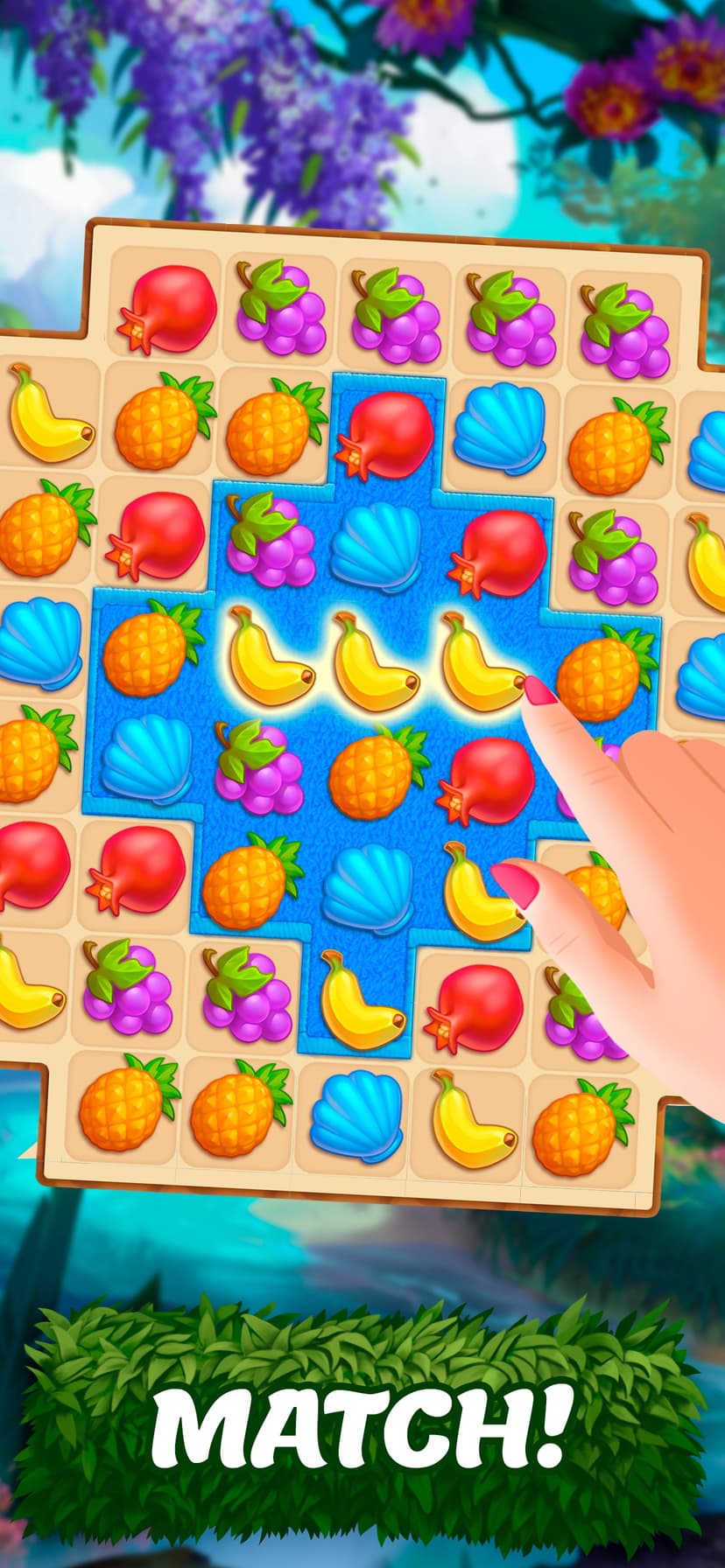 Tropical Forest: Match 3D Game screenshot 3 - screenshot