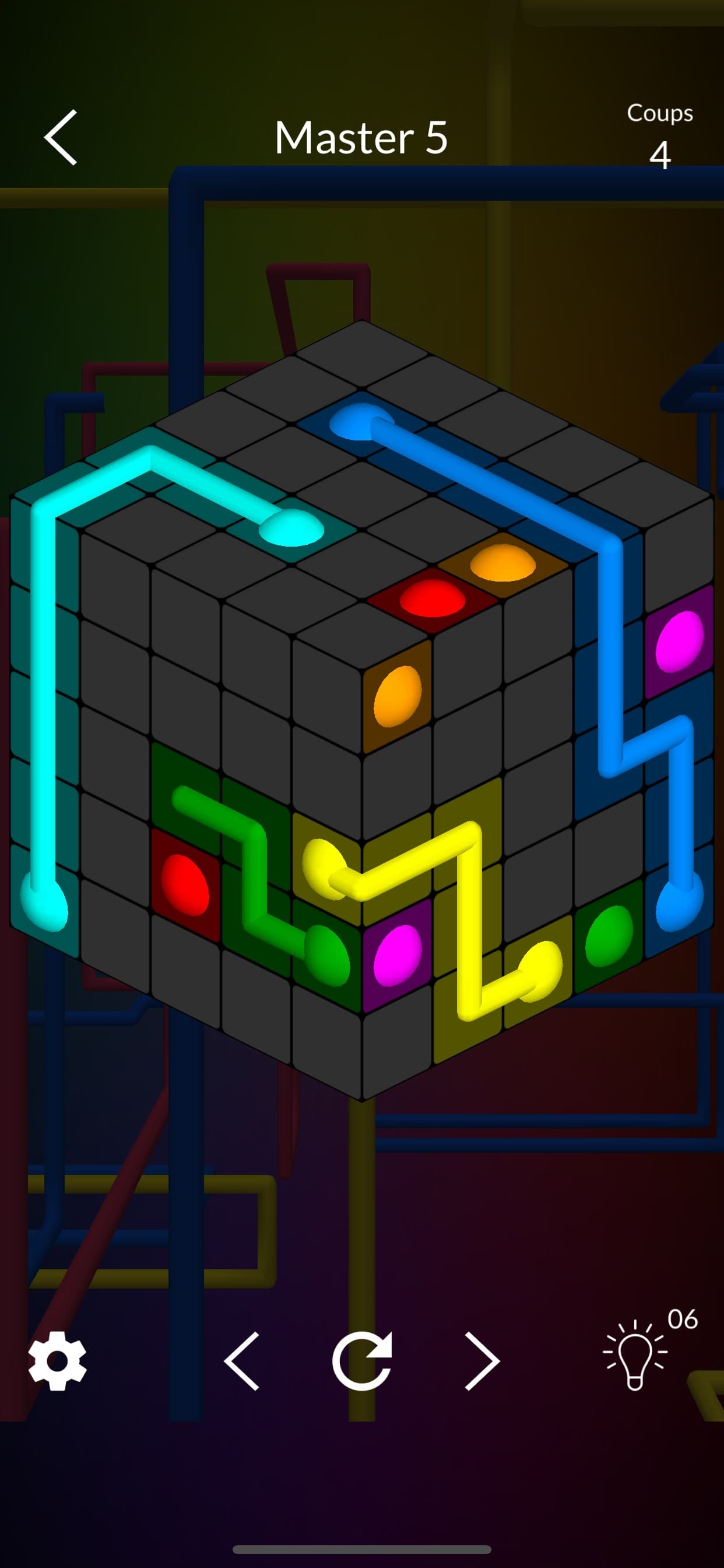 Cube Link: Connect the Dots 3D screenshot 4 - screenshot